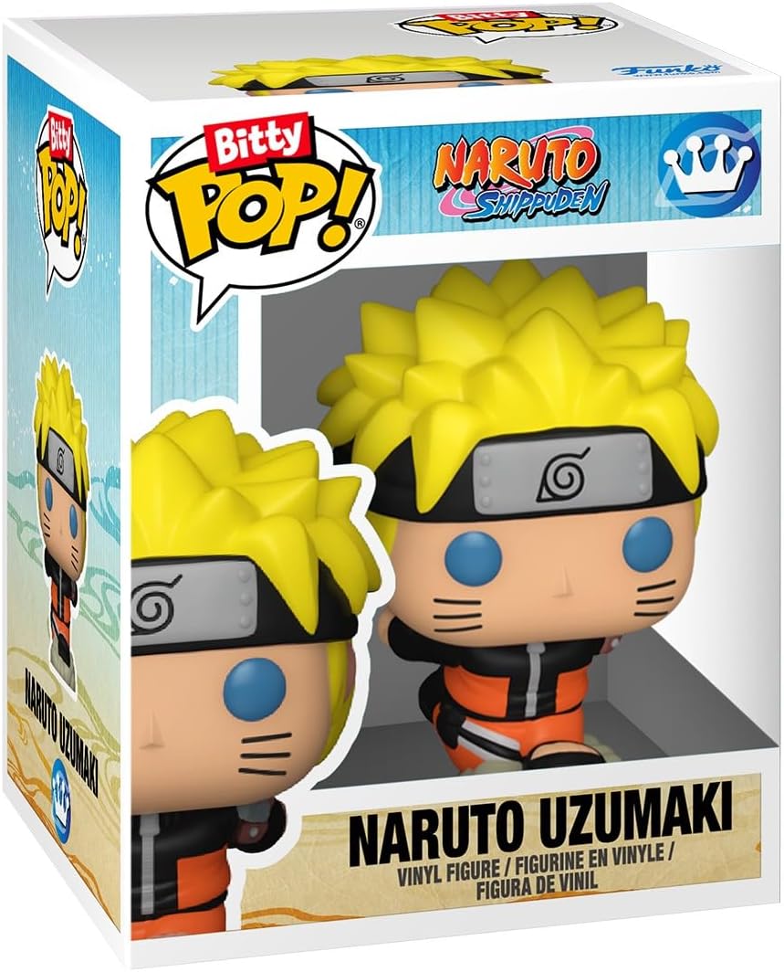 Funko Bitty POP! 4 - Pack Pack Series 1 - Naruto - Zascalo.com