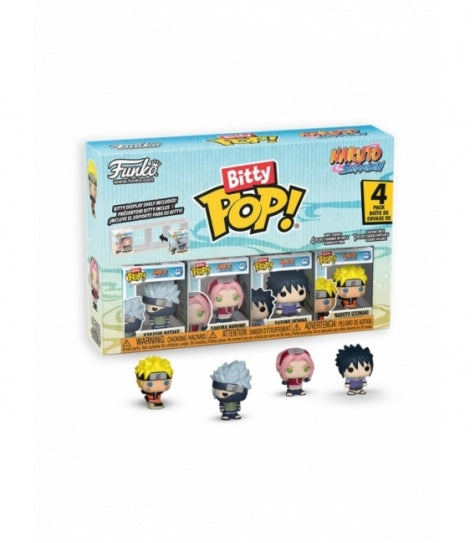 Funko Bitty POP! 4-Pack Pack Series 1 - Naruto Funko Bitty POP! 4-Pack Pack Series 1 - Naruto