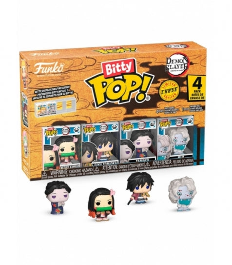 Funko Bitty POP! 4-Pack Pack Series 2 Demon Slayer - Kimetsu no Yaiba Funko Bitty POP! 4-Pack Pack Series 2 Demon Slayer - Kimetsu no Yaiba