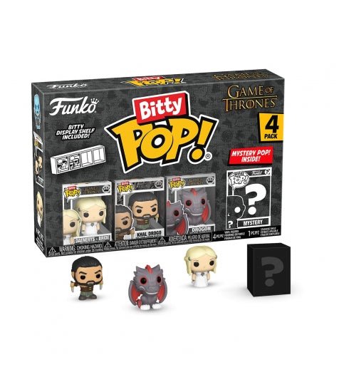 Funko Bitty POP 4 - Pack Pack Series 2 - Juego de Tronos Funko Bitty POP 4 - Pack Pack Series 2 - Juego de Tronos - Zascalo.com