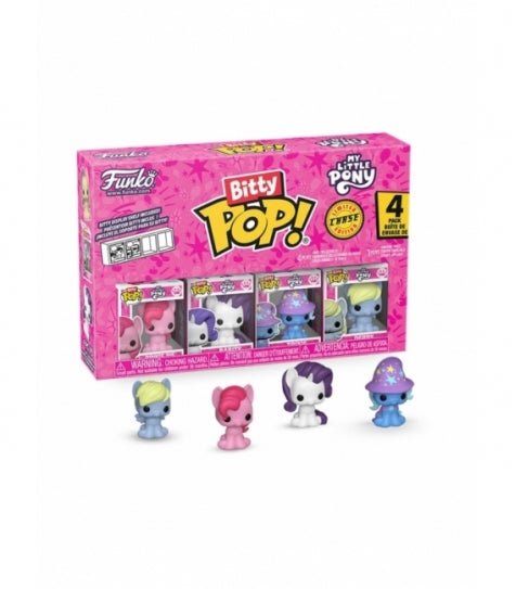 Funko Bitty POP! 4 - Pack Pack Series 2 - My Little Pony Funko Bitty POP! 4 - Pack Pack Series 2 - My Little Pony - Zascalo.com