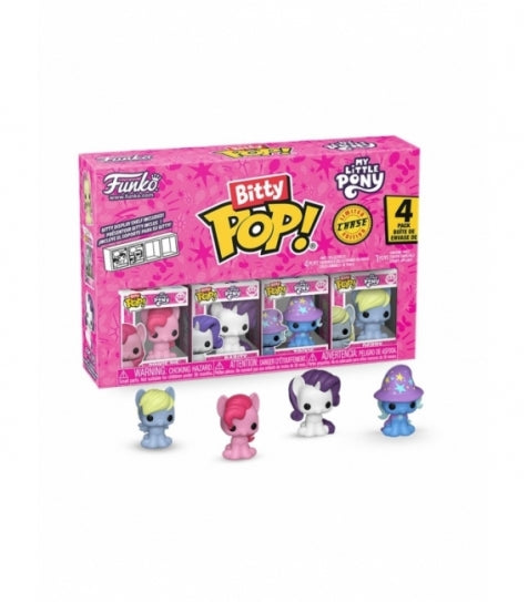Funko Bitty POP! 4-Pack Pack Series 2 - My Little Pony Funko Bitty POP! 4-Pack Pack Series 2 - My Little Pony
