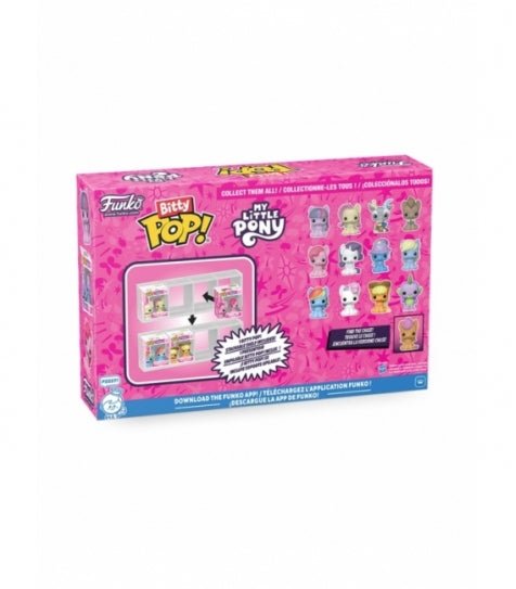 Funko Bitty POP! 4 - Pack Pack Series 3 - My Little Pony Funko Bitty POP! 4 - Pack Pack Series 3 - My Little Pony - Zascalo.com