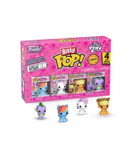 Funko Bitty POP! 4 - Pack Pack Series 3 - My Little Pony Funko Bitty POP! 4 - Pack Pack Series 3 - My Little Pony - Zascalo.com