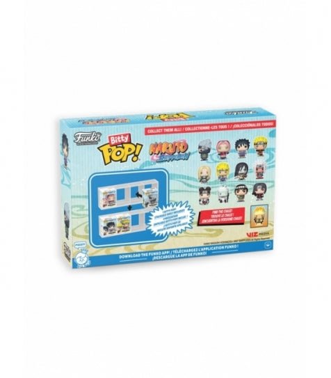 Funko Bitty POP! 4 - Pack Pack Series 3 - Naruto Funko Bitty POP! 4 - Pack Pack Series 3 - Naruto - Zascalo.com