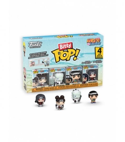 Funko Bitty POP! 4 - Pack Pack Series 3 - Naruto Funko Bitty POP! 4 - Pack Pack Series 3 - Naruto - Zascalo.com