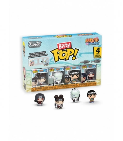 Funko Bitty POP! 4-Pack Pack Series 3 - Naruto Funko Bitty POP! 4-Pack Pack Series 3 - Naruto