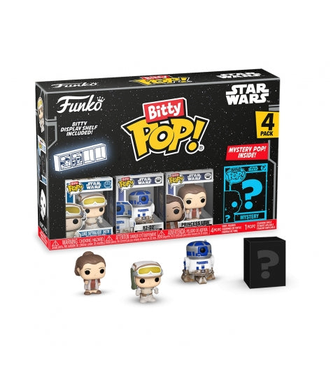 Funko Bitty POP 4-Pack Pack Series 3 - Star Wars Funko Bitty POP 4-Pack Pack Series 3 - Star Wars