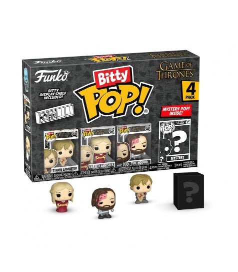 Funko Bitty POP 4 - Pack Pack Series 4 - Juego de Tronos Funko Bitty POP 4 - Pack Pack Series 4 - Juego de Tronos - Zascalo.com