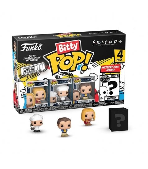 Funko Bitty POP! 4 - Pack Phoebe - Friends Funko Bitty POP! 4 - Pack Phoebe - Friends - Zascalo.com