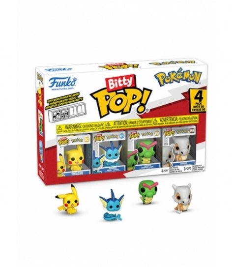 Funko Bitty POP! 4 - Pack Pokémon Series 1 - Pokémon Funko Bitty POP! 4 - Pack Pokémon Series 1 - Pokémon - Zascalo.com