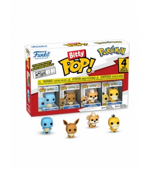 Funko Bitty POP! 4-Pack Pokémon Series 4 - Pokémon Funko Bitty POP! 4-Pack Pokémon Series 4 - Pokémon