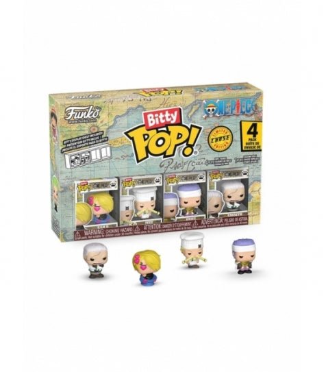 Funko Bitty POP! 4 - Pack Seires 3 - One Piece Funko Bitty POP! 4 - Pack Seires 3 - One Piece - Zascalo.com