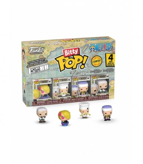 Funko Bitty POP! 4-Pack Seires 3 - One Piece Funko Bitty POP! 4-Pack Seires 3 - One Piece