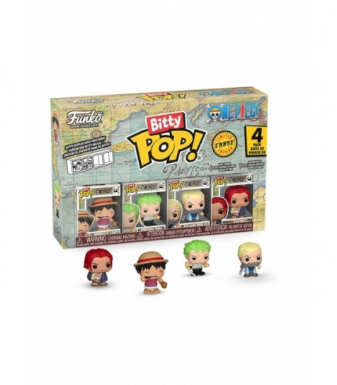 Funko Bitty POP! 4-Pack Series 1 - One Piece Funko Bitty POP! 4-Pack Series 1 - One Piece