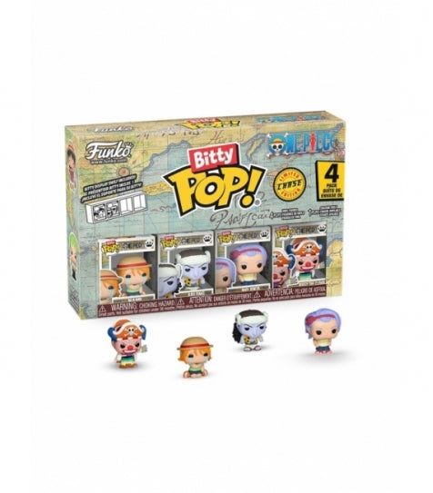 Funko Bitty POP! 4-Pack Series 2 - One Piece Funko Bitty POP! 4-Pack Series 2 - One Piece - Zascalo.com