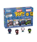 Funko Bitty POP! 4 - Pack Spider - Man Series 2 - Marvel Funko Bitty POP! 4 - Pack Spider - Man Series 2 - Marvel - Zascalo.com