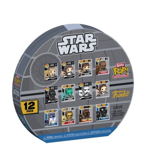 Funko Bitty POP! 4 - Pack Star Wars 1 (12 unidades) Funko Bitty POP! 4 - Pack Star Wars 1 (12 unidades) - Zascalo.com