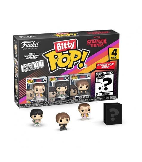 Funko Bitty POP 4 - Pack Stranger Things 4 - Pack Series 3 - Stranger Things Funko Bitty POP 4 - Pack Stranger Things 4 - Pack Series 3 - Stranger Things - Zascalo.com