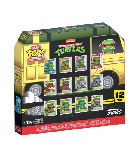 Funko Bitty POP! 4 - Pack Teenage mutant Ninja Turtles 1 (12 Unidades) - Tortugas Ninja Funko Bitty POP! 4 - Pack Teenage mutant Ninja Turtles 1 (12 Unidades) - Tortugas Ninja - Zascalo.com