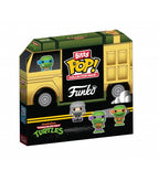 Funko Bitty POP! 4-Pack Teenage mutant Ninja Turtles 1 (12 Unidades) - Tortugas Ninja Funko Bitty POP! 4-Pack Teenage mutant Ninja Turtles 1 (12 Unidades) - Tortugas Ninja