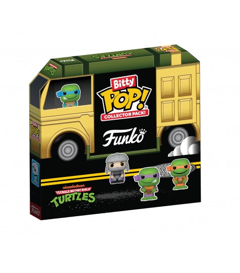 Funko Bitty POP! 4-Pack Teenage mutant Ninja Turtles 1 (12 Unidades) - Tortugas Ninja Funko Bitty POP! 4-Pack Teenage mutant Ninja Turtles 1 (12 Unidades) - Tortugas Ninja