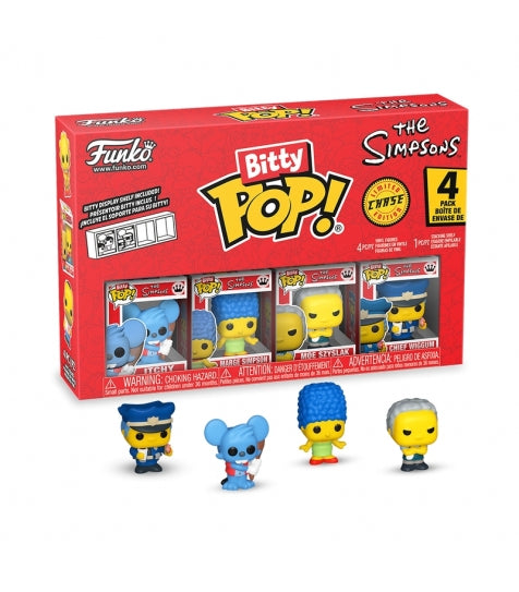 Funko Bitty POP! 4-Pack The Simpsons Series 2 - The Simpsons Funko Bitty POP! 4-Pack The Simpsons Series 2 - The Simpsons Zascalo.com