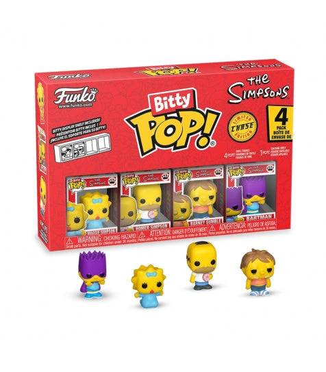 Funko Bitty POP! 4-Pack The Simpsons Series 3 - The Simpsons Funko Bitty POP! 4-Pack The Simpsons Series 3 - The Simpsons - Zascalo.com