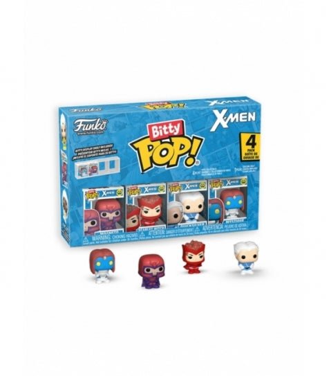 Funko Bitty POP! 4 - Pack X - Men 4 - Pack Series 1 - Marvel Funko Bitty POP! 4 - Pack X - Men 4 - Pack Series 1 - Marvel - Zascalo.com