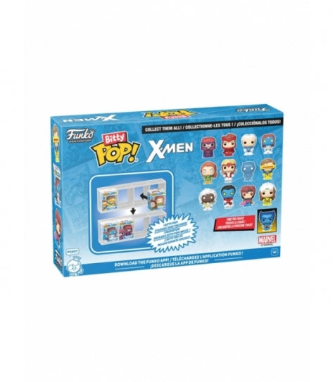Funko Bitty POP! 4-Pack X-Men 4-Pack Series 2 - Marvel Funko Bitty POP! 4-Pack X-Men 4-Pack Series 2 - Marvel