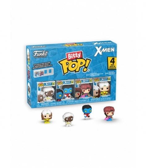 Funko Bitty POP! 4 - Pack X - Men 4 - Pack Series 3 - Marvel Funko Bitty POP! 4 - Pack X - Men 4 - Pack Series 3 - Marvel - Zascalo.com