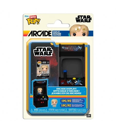 Funko Bitty POP! Arcade Luke (8bit) - Star Wars Funko Bitty POP! Arcade Luke (8bit) - Star Wars - Zascalo.com