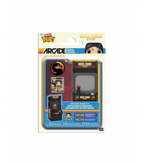 Funko Bitty POP! Arcade Mortal Kombat Klassic - Mortal Kombat Funko Bitty POP! Arcade Mortal Kombat Klassic - Mortal Kombat - Zascalo.com