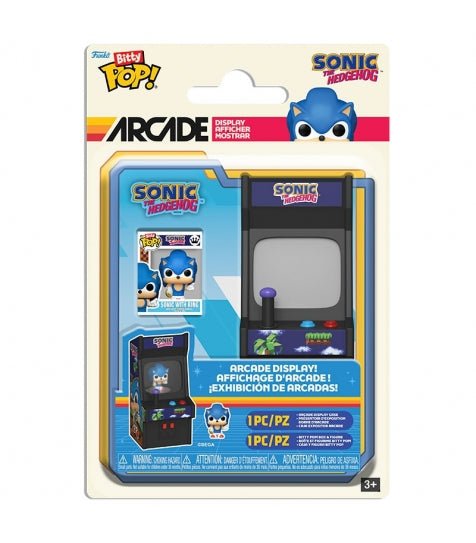 Funko Bitty POP! Arcade Sonic Funko Bitty POP! Arcade Sonic - Zascalo.com