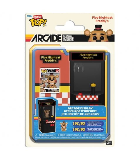 Funko Bitty POP! Arcade Toy Freddy - Five Night at Freddy's Funko Bitty POP! Arcade Toy Freddy - Five Night at Freddy's - Zascalo.com
