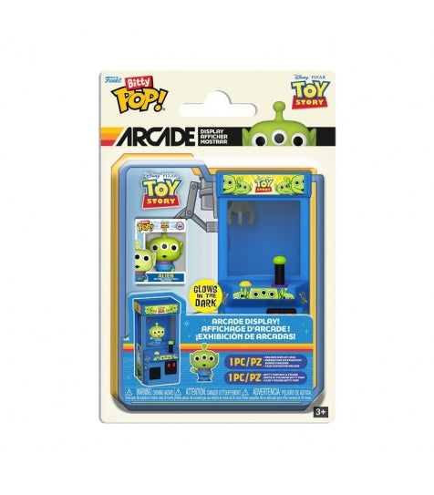 Funko Bitty POP! Arcade Toy Story (Glow) Pixar Disney - Toy Story Funko Bitty POP! Arcade Toy Story (Glow) Pixar Disney - Toy Story