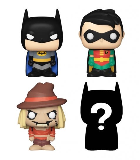 Funko Bitty POP Batman 4 figuras - DC Comics Funko Bitty POP Batman 4 figuras - DC Comics - Zascalo.com