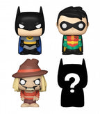 Funko Bitty POP Batman 4 figuras - DC Comics Funko Bitty POP Batman 4 figuras - DC Comics