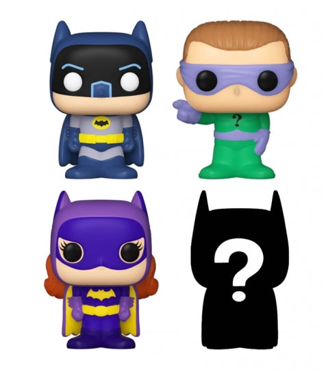 Funko Bitty POP Batman Adam West 4 figuras - DC Comics Funko Bitty POP Batman Adam West 4 figuras - DC Comics Zascalo.com