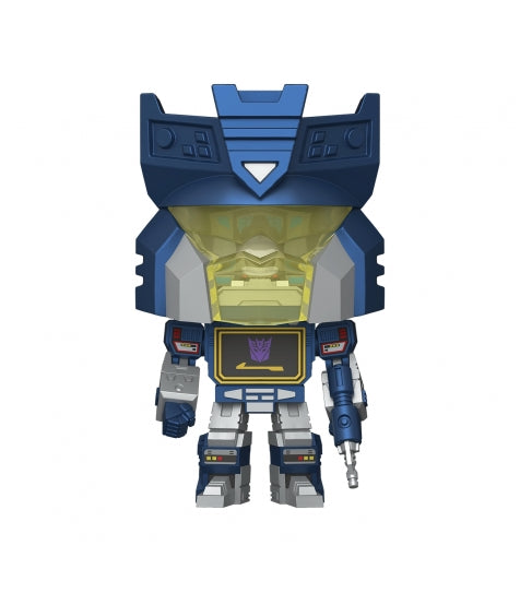 Funko Bitty POP! Bots Bitty bot soundwave with rumble - Transformers Funko Bitty POP! Bots Bitty bot soundwave with rumble - Transformers