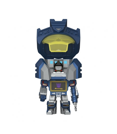 Funko Bitty POP! Bots Bitty bot soundwave with rumble - Transformers Funko Bitty POP! Bots Bitty bot soundwave with rumble - Transformers