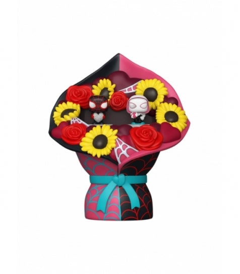 Funko Bitty POP! Bouquet Mile Morales & Ghost Spider (Valentine) - Marvel Funko Bitty POP! Bouquet Mile Morales & Ghost Spider (Valentine) - Marvel