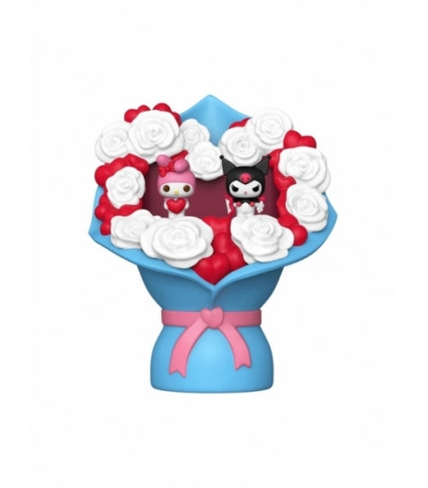 Funko Bitty POP! Bouquet My Melody & Kuromi (Valentine) - Sanrio Funko Bitty POP! Bouquet My Melody & Kuromi (Valentine) - Sanrio - Zascalo.com