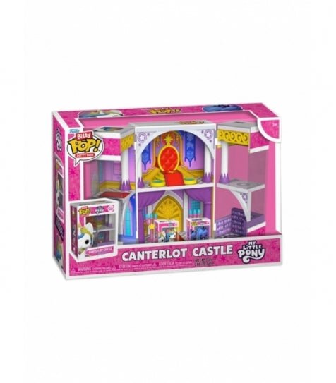 Funko Bitty POP! Box Canterlot Castle - My Little Pony Funko Bitty POP! Box Canterlot Castle - My Little Pony - Zascalo.com
