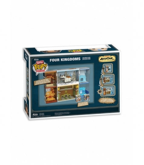 Funko Bitty POP! Box Four Kingdoms - Avatar: The Last Airbender Funko Bitty POP! Box Four Kingdoms - Avatar: The Last Airbender