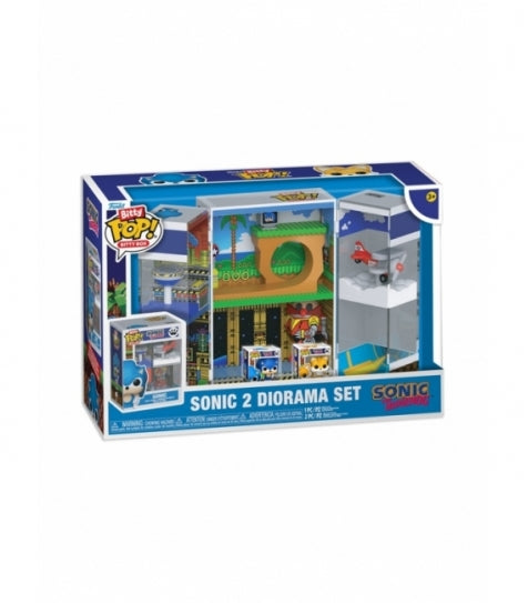 Funko Bitty POP! Box Sonic 2 Diorama Set Funko Bitty POP! Box Sonic 2 Diorama Set