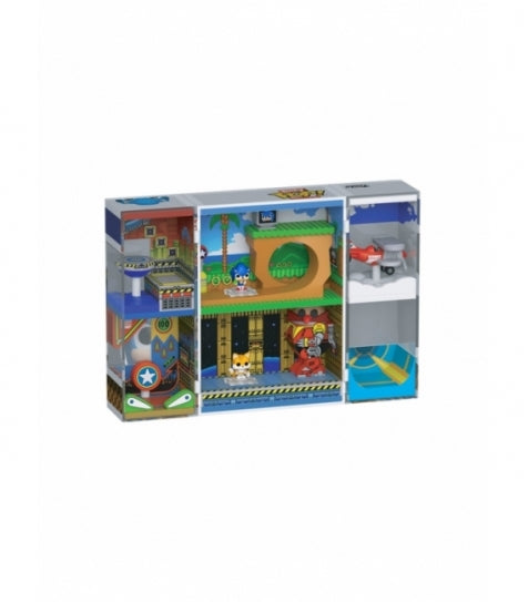 Funko Bitty POP! Box Sonic 2 Diorama Set Funko Bitty POP! Box Sonic 2 Diorama Set - Zascalo.com