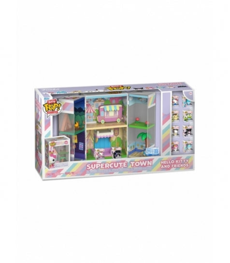 Funko Bitty POP! Box Supercute Town - Sanrio Funko Bitty POP! Box Supercute Town - Sanrio