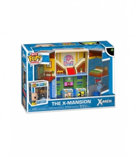Funko Bitty POP! Box The X - Mansion - Marvel Funko Bitty POP! Box The X - Mansion - Marvel - Zascalo.com