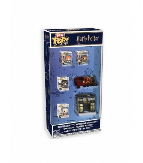 Funko Bitty POP! Bundle Harry Potter Starter Set Funko Bitty POP! Bundle Harry Potter Starter Set - Zascalo.com